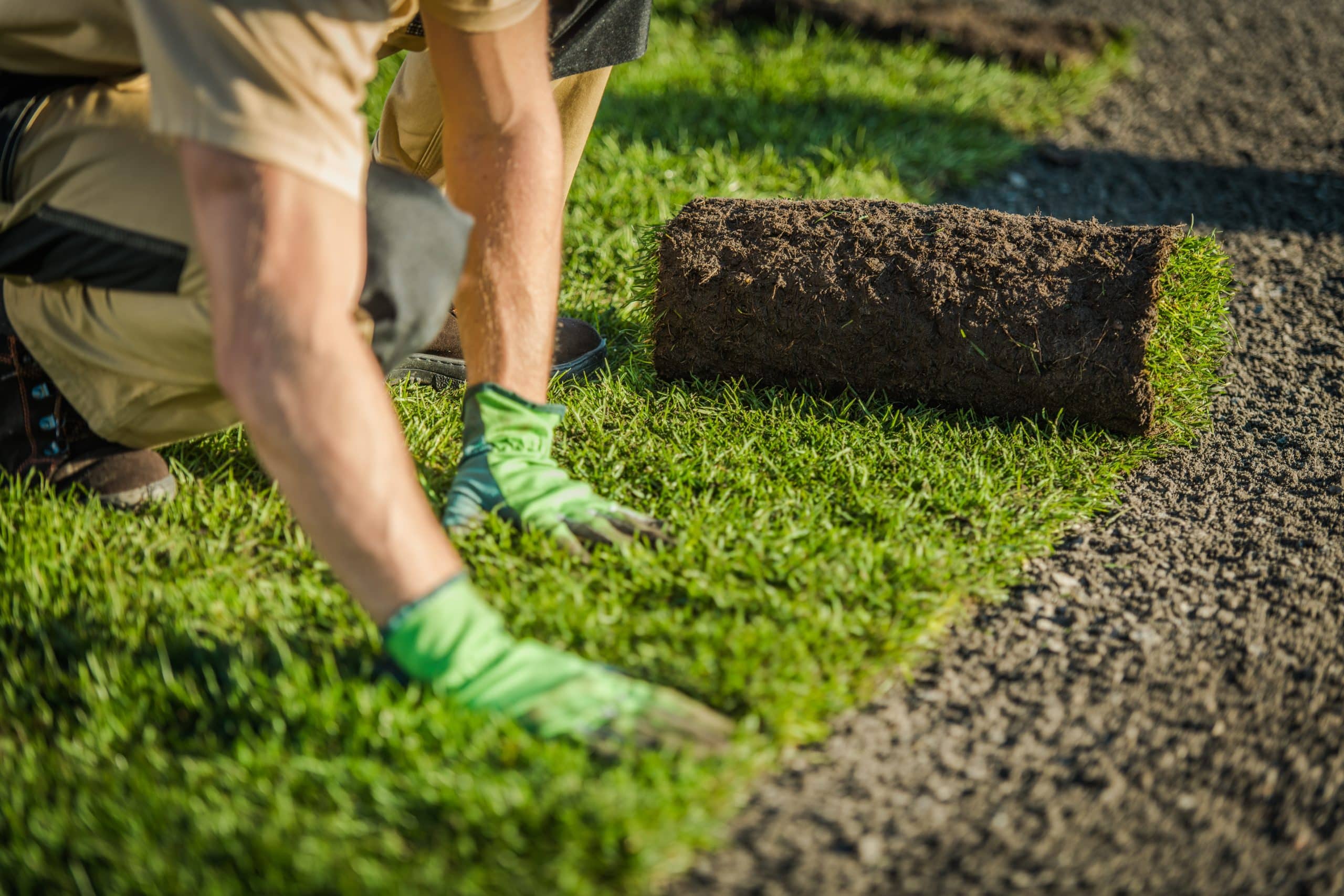Réaliser les travaux de jardin